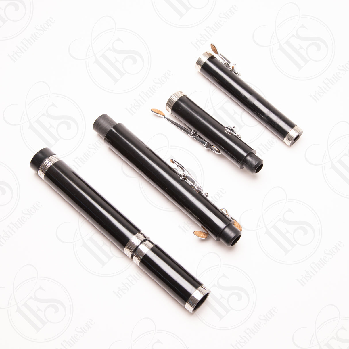 M&E Delrin Rudall 6-Key, D