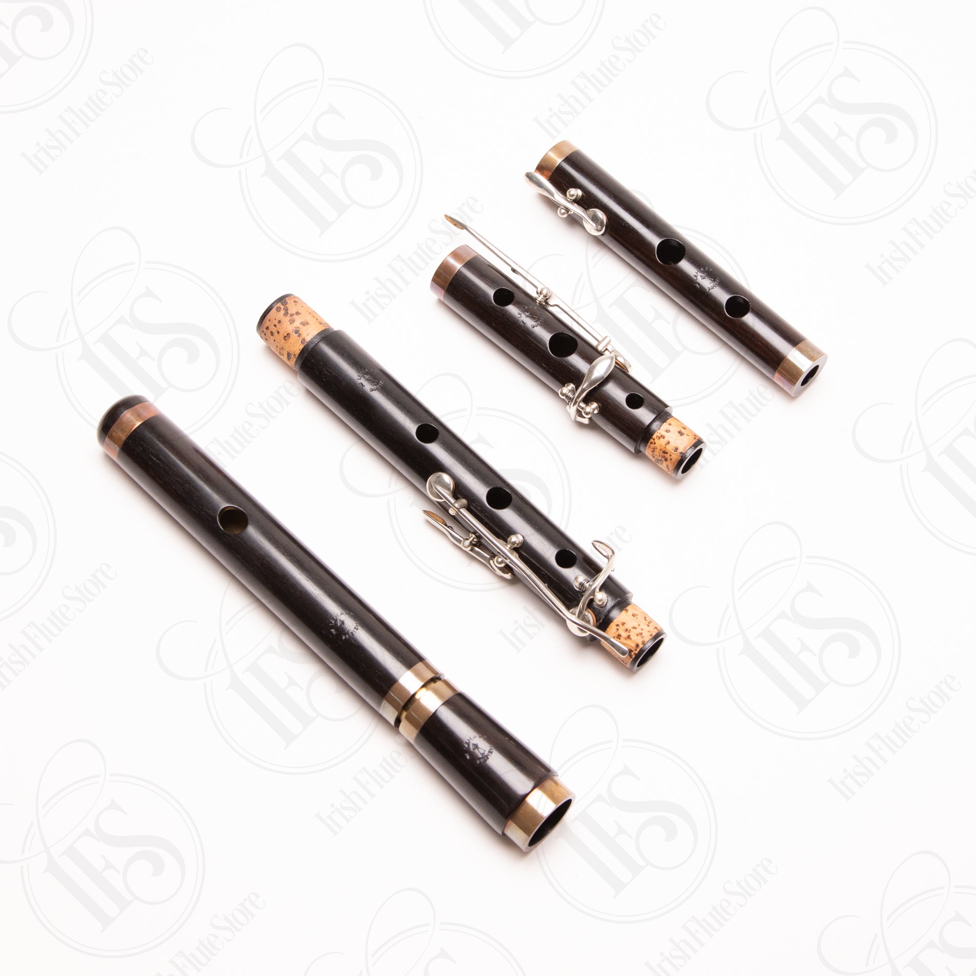 Gil LeHart 6-key D flute – Irish Flute Store