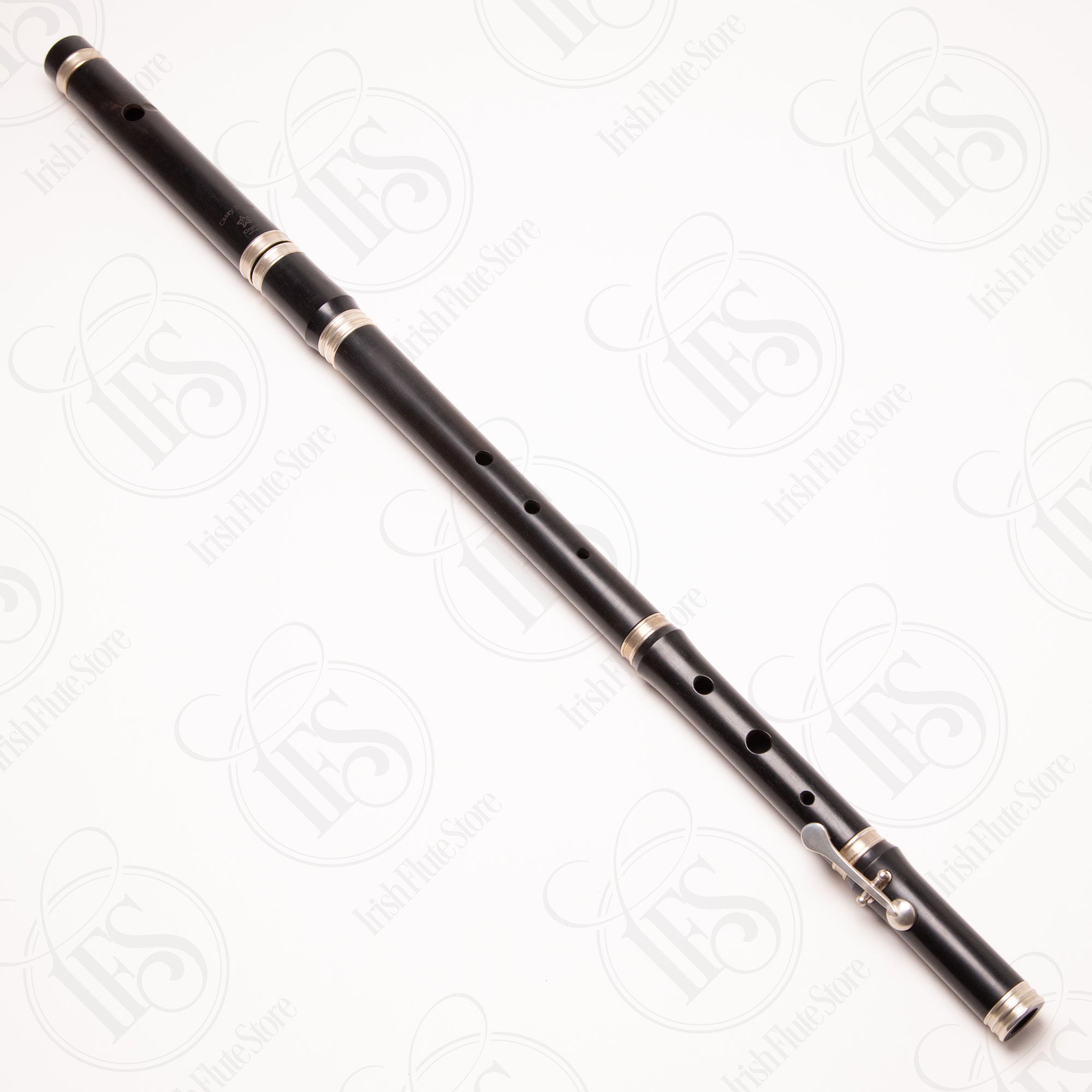 Gilles Lehart　6キーアイリッシュフルート　D管 Gilles Lehart 6-Key C Flute – Irish Flute Store