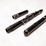 John Gallagher 6-Key Blackwood Pratten Flute in D with Northwind Case