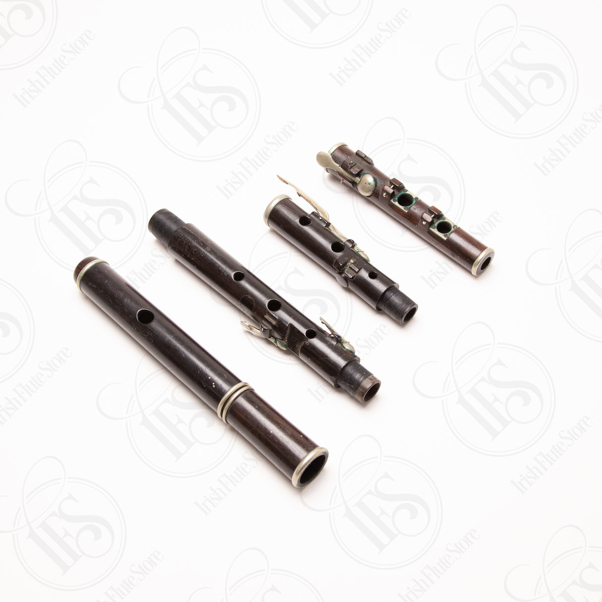 J.W. Moffat Cocus & Nickle Silver, D