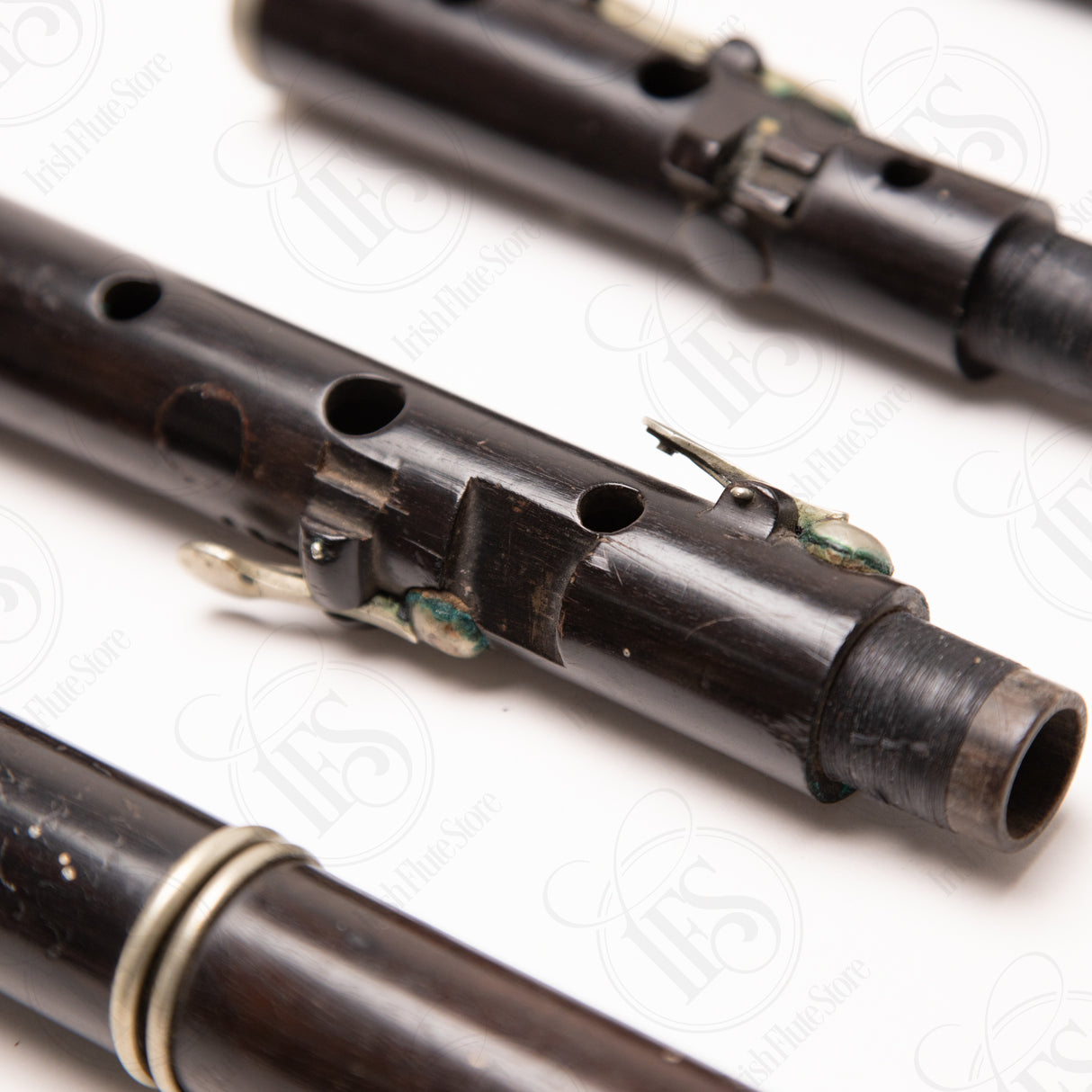 J.W. Moffat Cocus & Nickle Silver, D