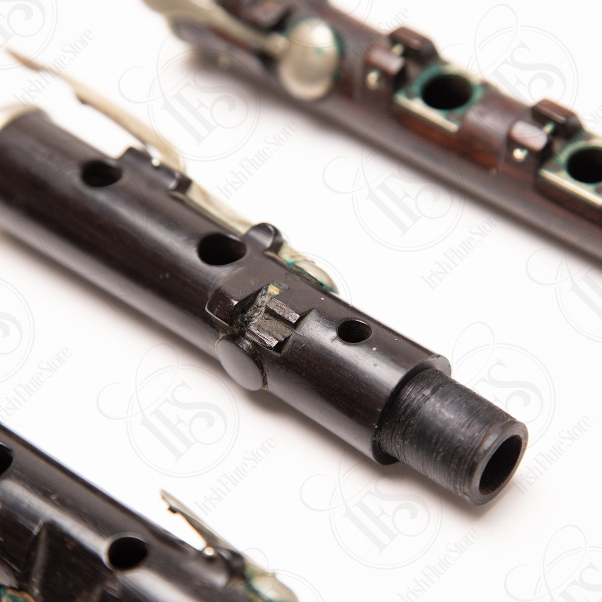 J.W. Moffat Cocus & Nickle Silver, D