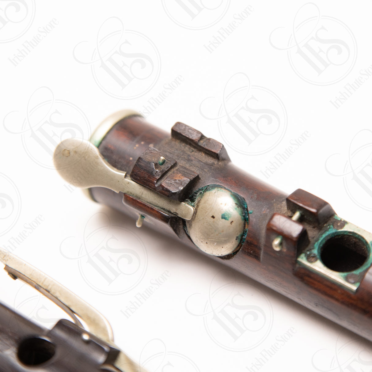 J.W. Moffat Cocus & Nickle Silver, D