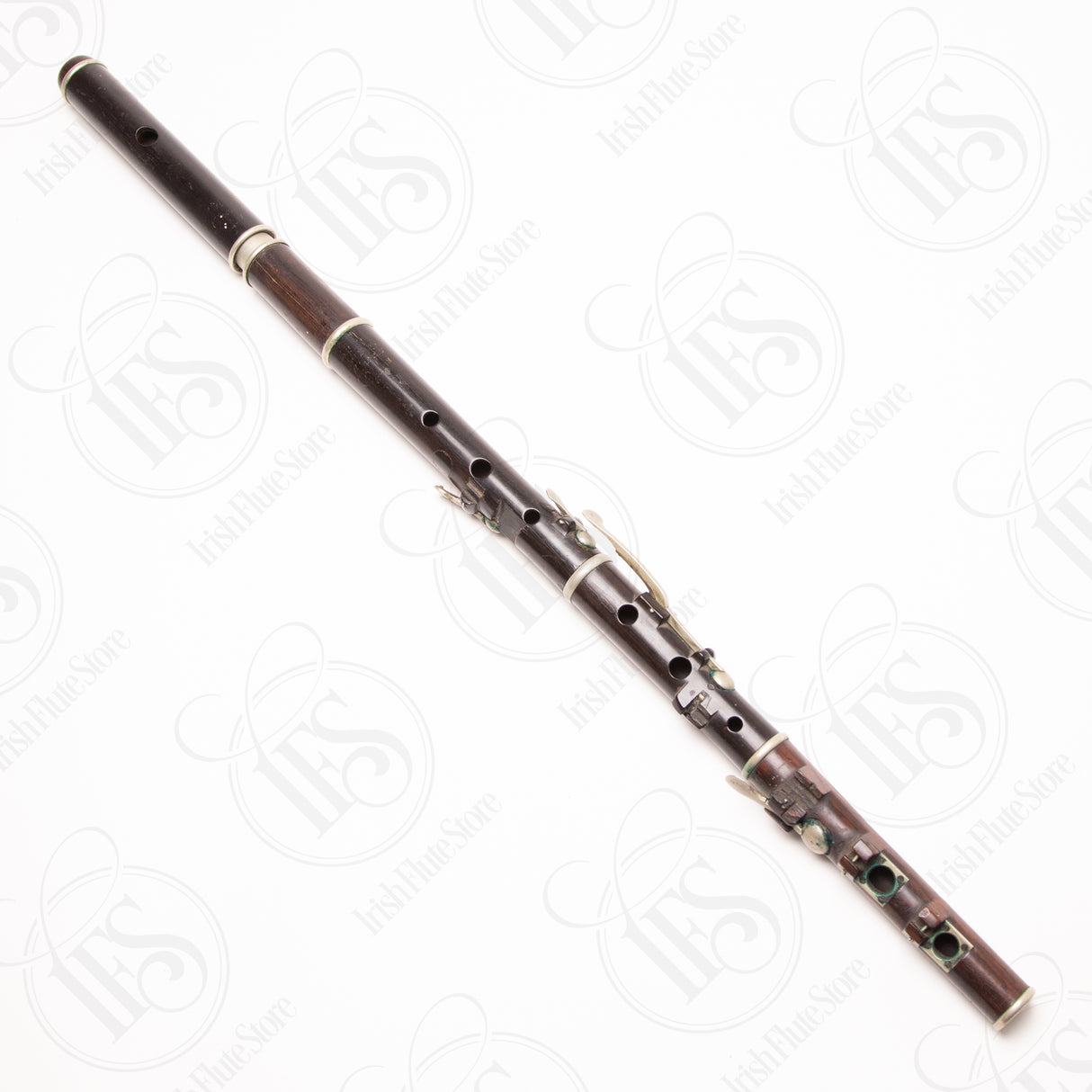 J.W. Moffat Cocus & Nickle Silver, D