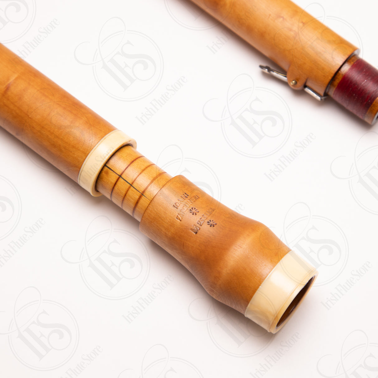 Joani Farcuneri Boxwood & Ivory 6-Key, D