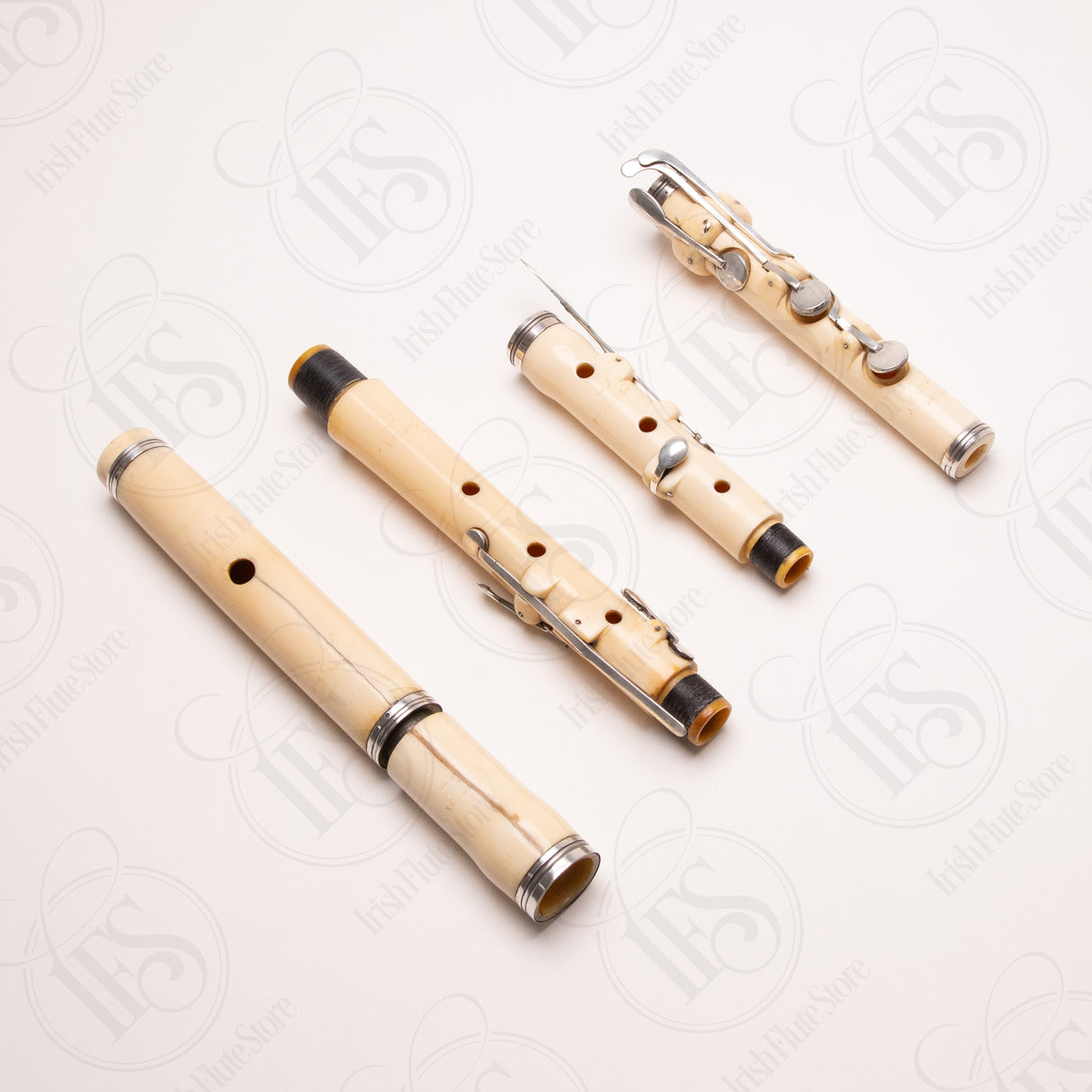 Andrew Kauffmann Ivory & Silver 8-Key, D