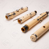 Andrew Kauffmann Ivory & Silver 8-Key, D