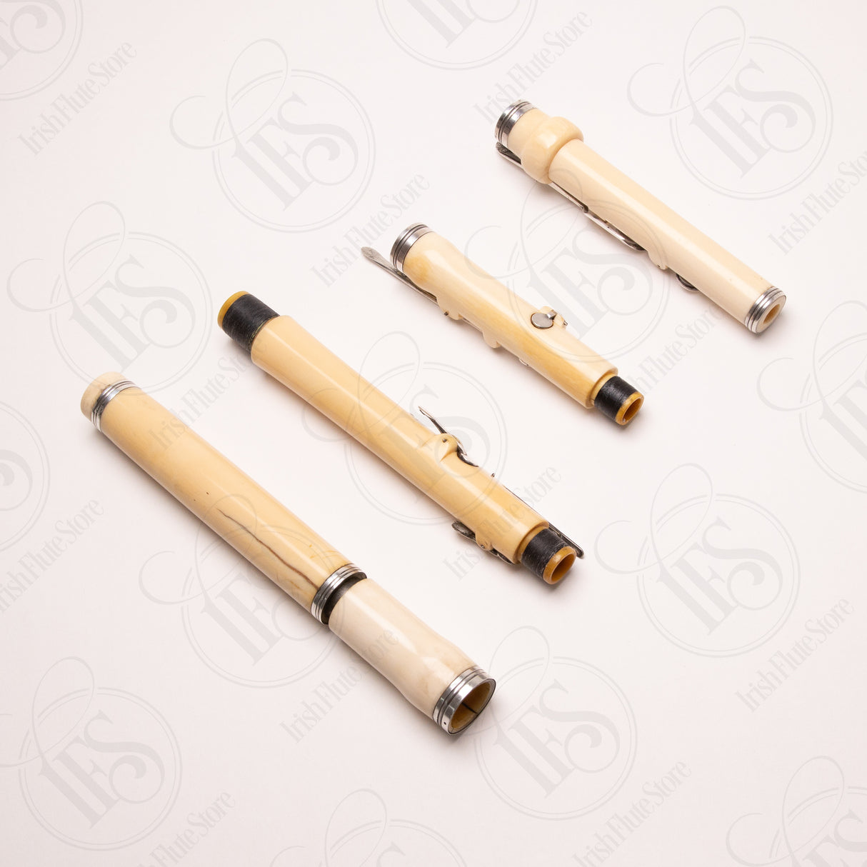 Andrew Kauffmann Ivory & Silver 8-Key, D