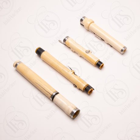 Andrew Kauffmann Ivory & Silver 8-Key, D