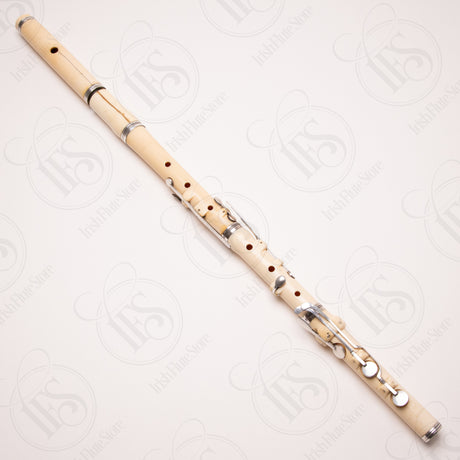Andrew Kauffmann Ivory & Silver 8-Key, D