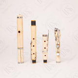 Andrew Kauffmann Ivory & Silver 8-Key, D