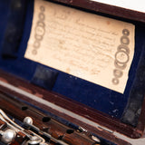 Rudall, Rose, Carte & Co. Cocus & Silver no. 6111