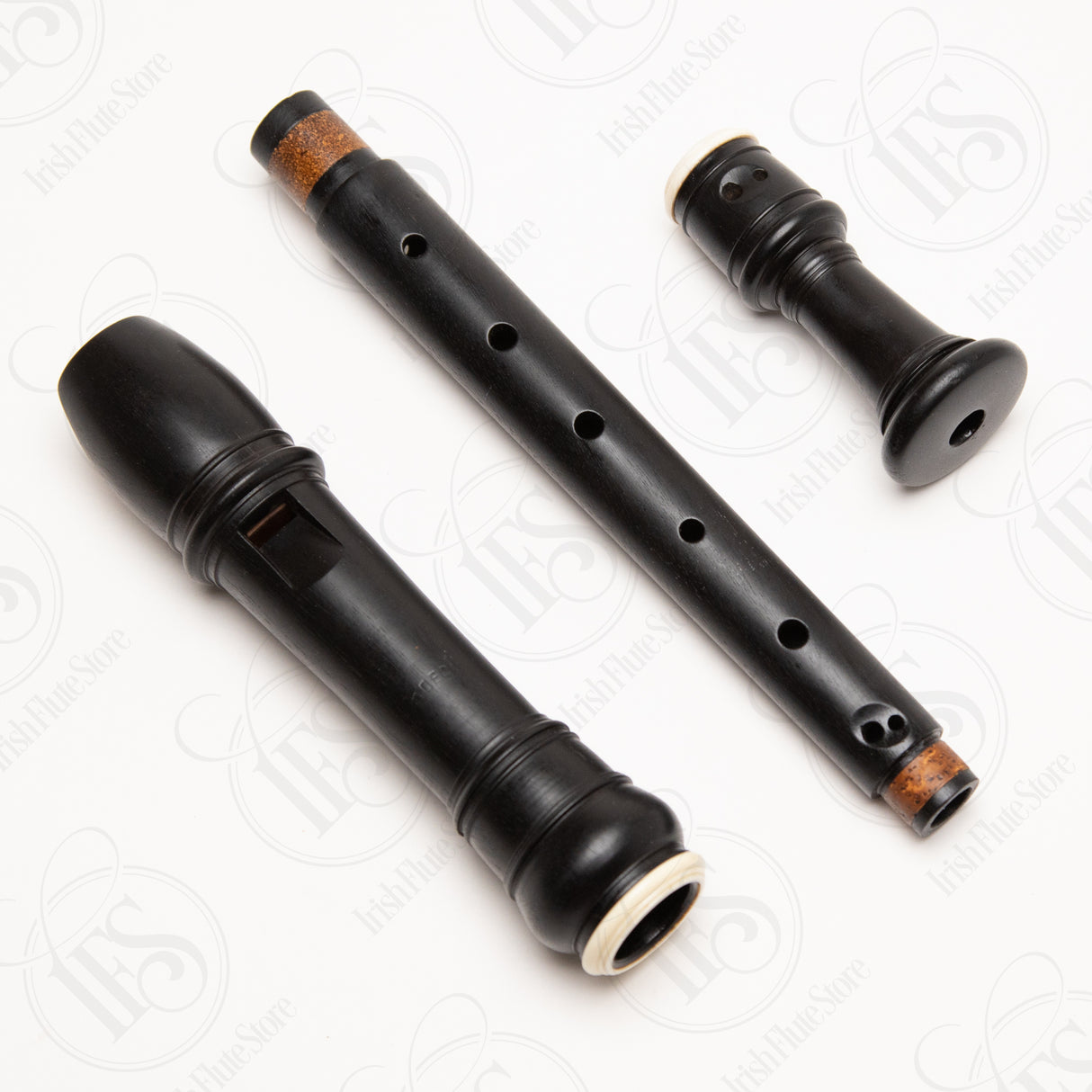 Moeck Rottenburg Grenadilla & Imitation Ivory A440 Alto Recorder