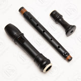 Moeck Rottenburg Grenadilla & Imitation Ivory A440 Alto Recorder