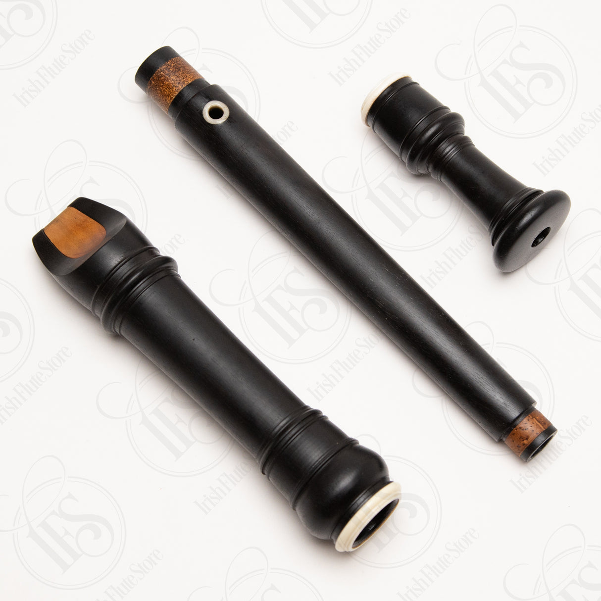 Moeck Rottenburg Grenadilla & Imitation Ivory A440 Alto Recorder