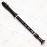 Moeck Rottenburg Grenadilla & Imitation Ivory A440 Alto Recorder