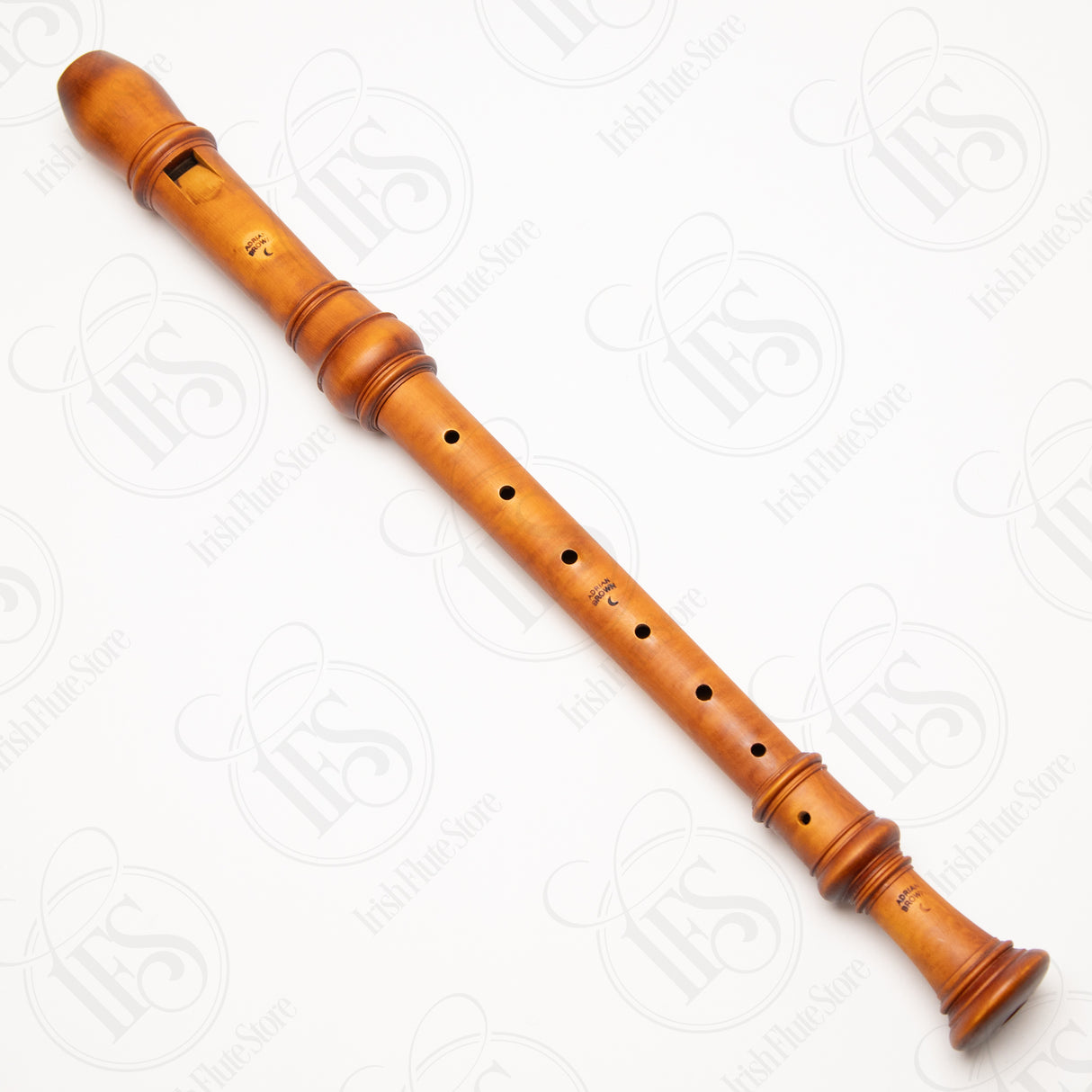 Adrian Brown Boxwood Baroque Alto A=415hz Recorder