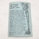 Sunreed Bamboo Bass F# Bamboo Flute