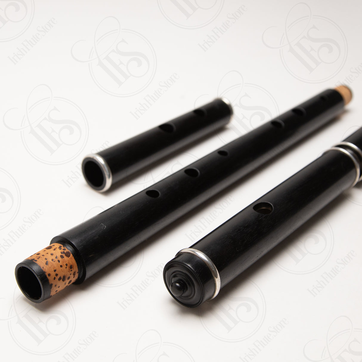 Olwell Blackwood & Silver Keyless Nicholson, D