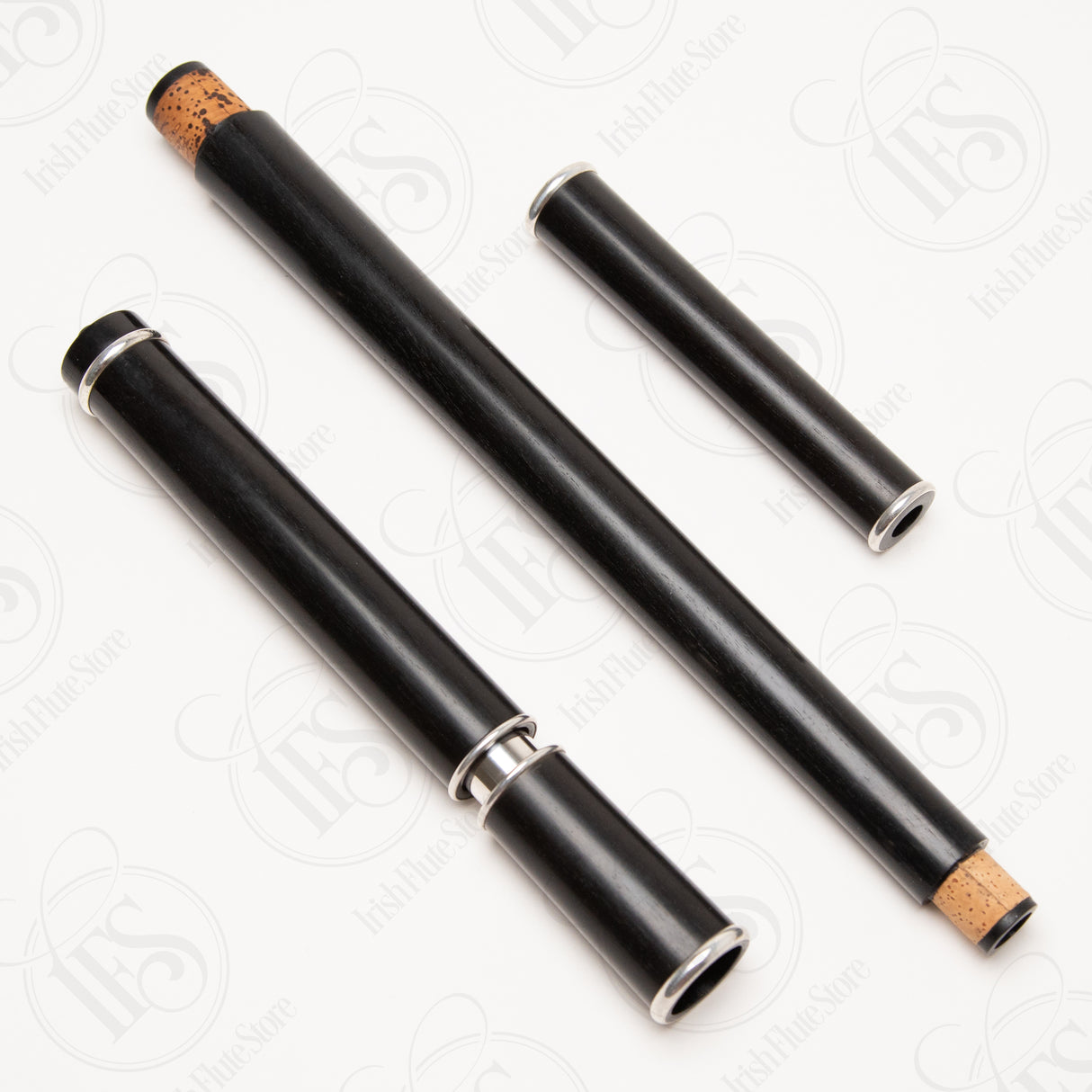 Olwell Blackwood & Silver Keyless Nicholson, D