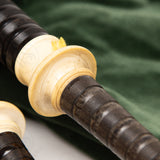 Hardie GHB Bagpipes with Grainger Practice Chanter