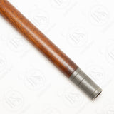 Russ Kirby Teak & Pewter Fife, Bb