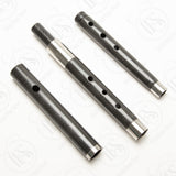 Carbony Silver Flute Spacing Irish Flute, D