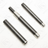 Carbony Silver Flute Spacing Irish Flute, D