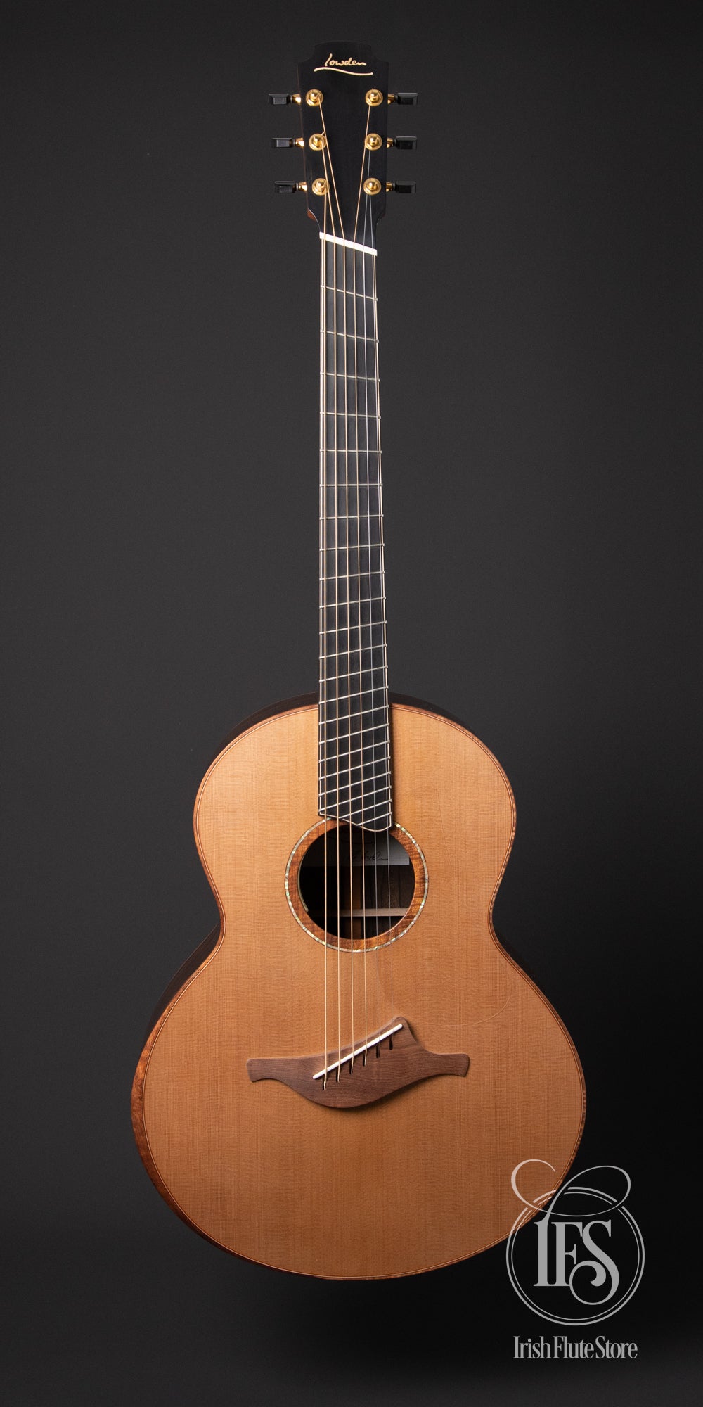Lowden Ziricote & Red Cedar S50C Fanfret