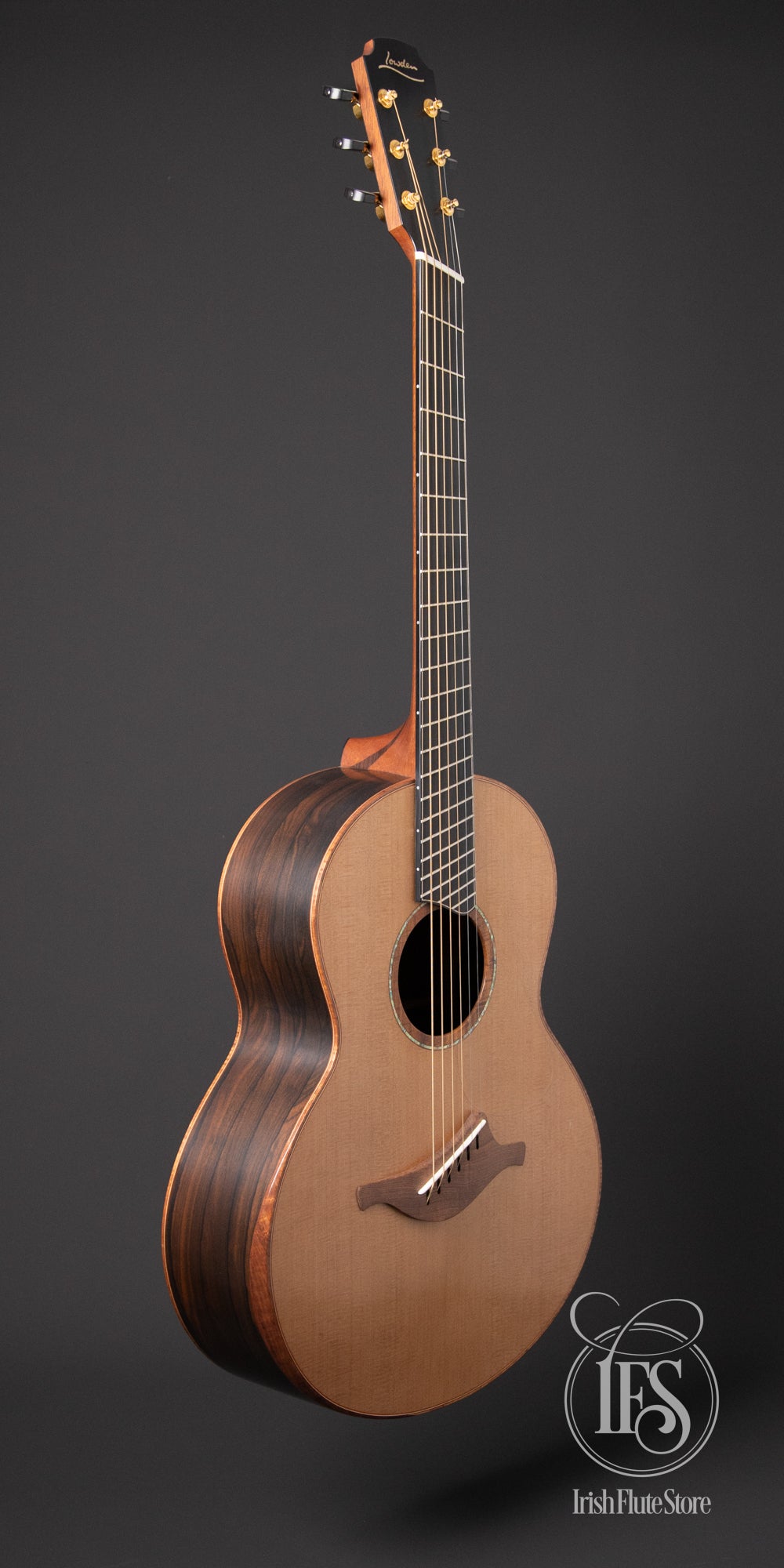 Lowden Ziricote & Red Cedar S50C Fanfret