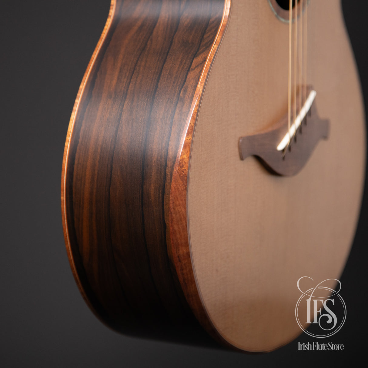 Lowden Ziricote & Red Cedar S50C Fanfret