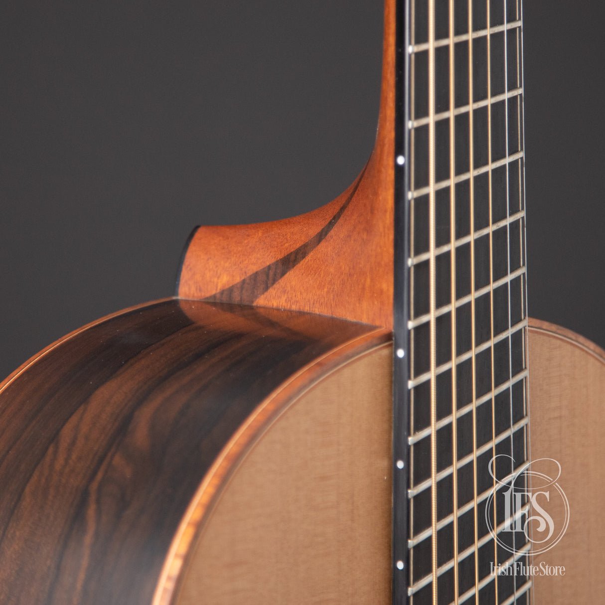 Lowden Ziricote & Red Cedar S50C Fanfret