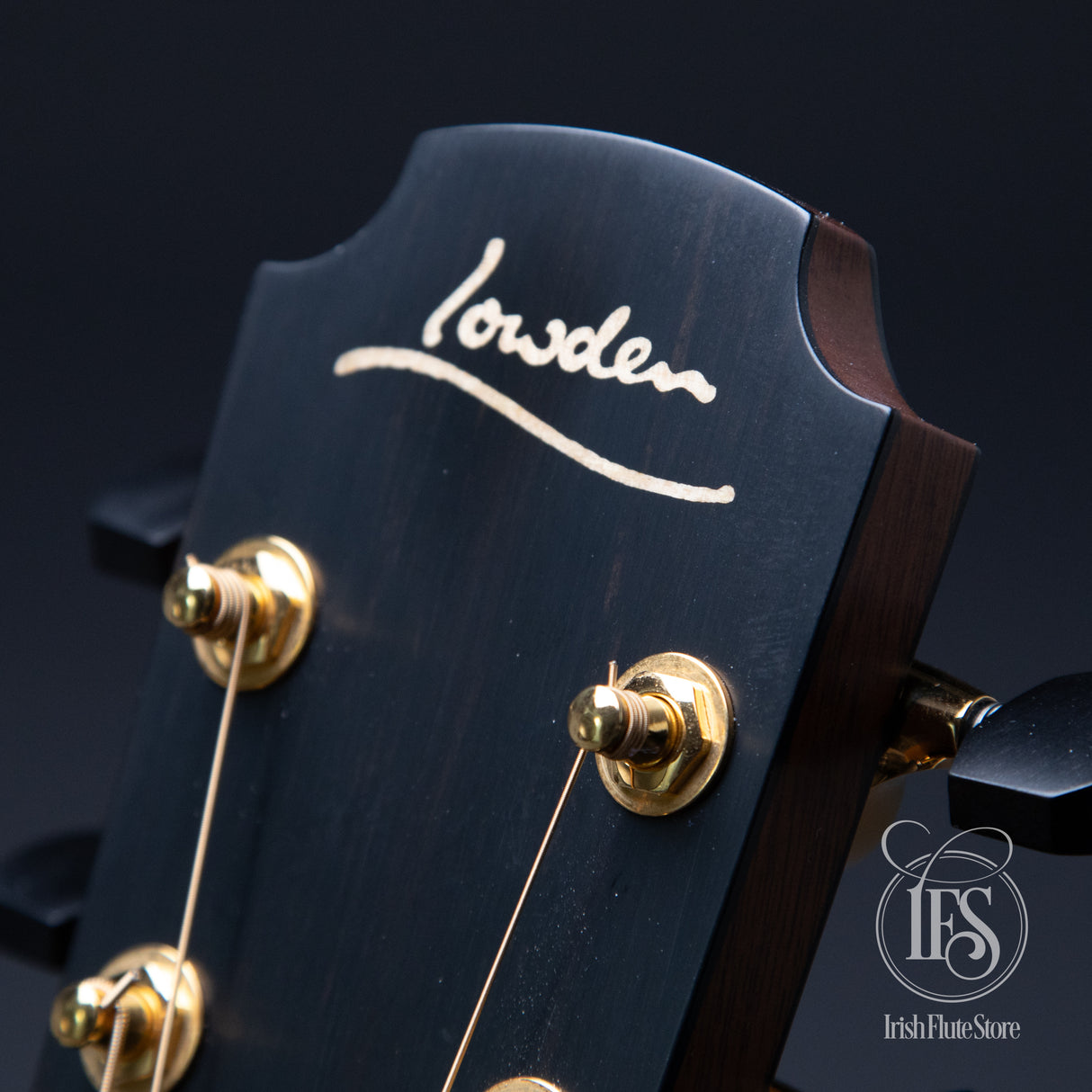 Lowden Ziricote & Red Cedar S50C Fanfret
