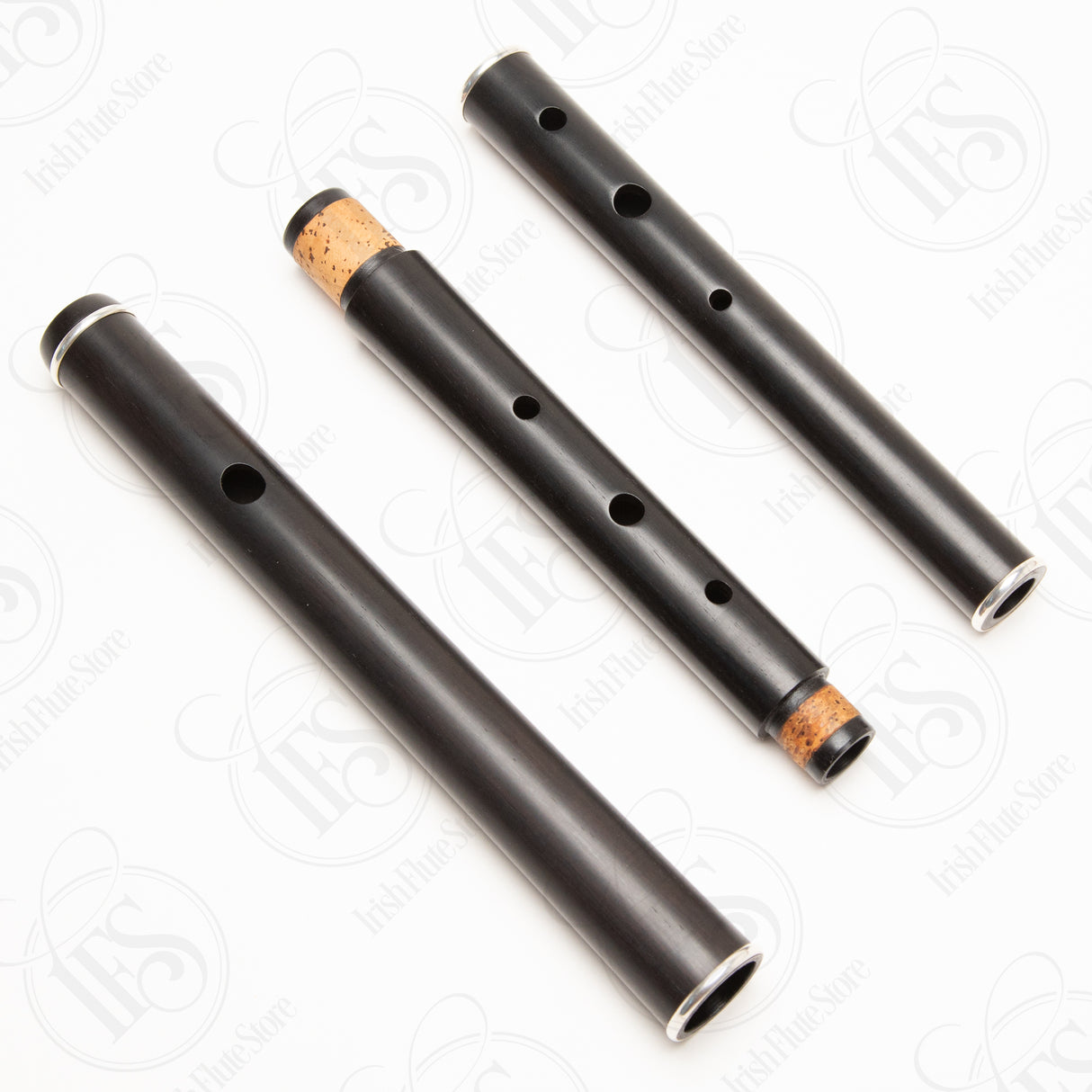 Terry McGee Blackwood Pratten Style Flute, D