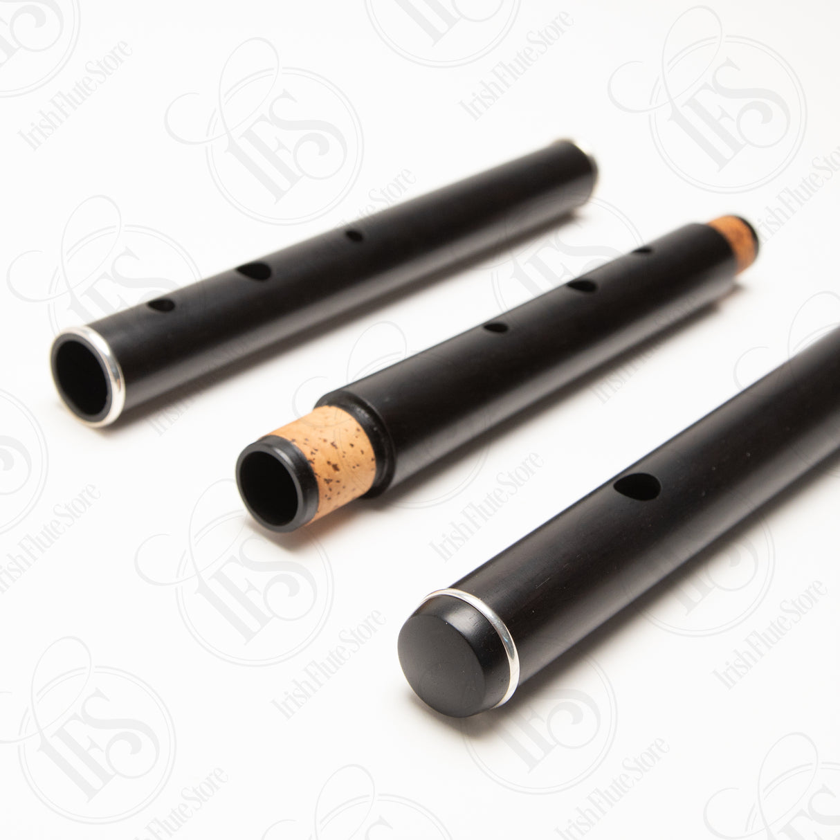 Terry McGee Blackwood Pratten Style Flute, D