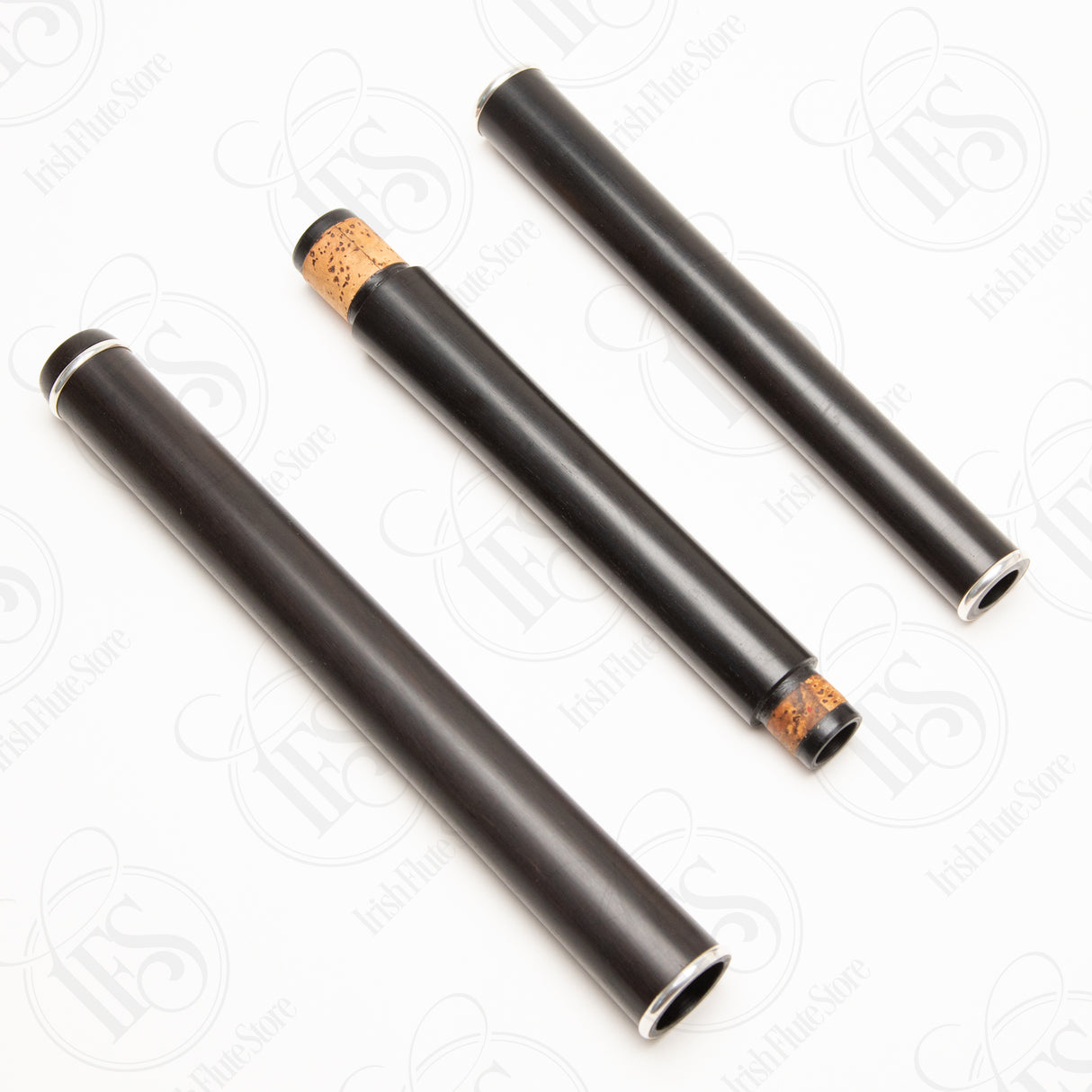 Terry McGee Blackwood Pratten Style Flute, D