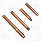 John Gallagher Gidgee & Brass Large Holed Rudall, D