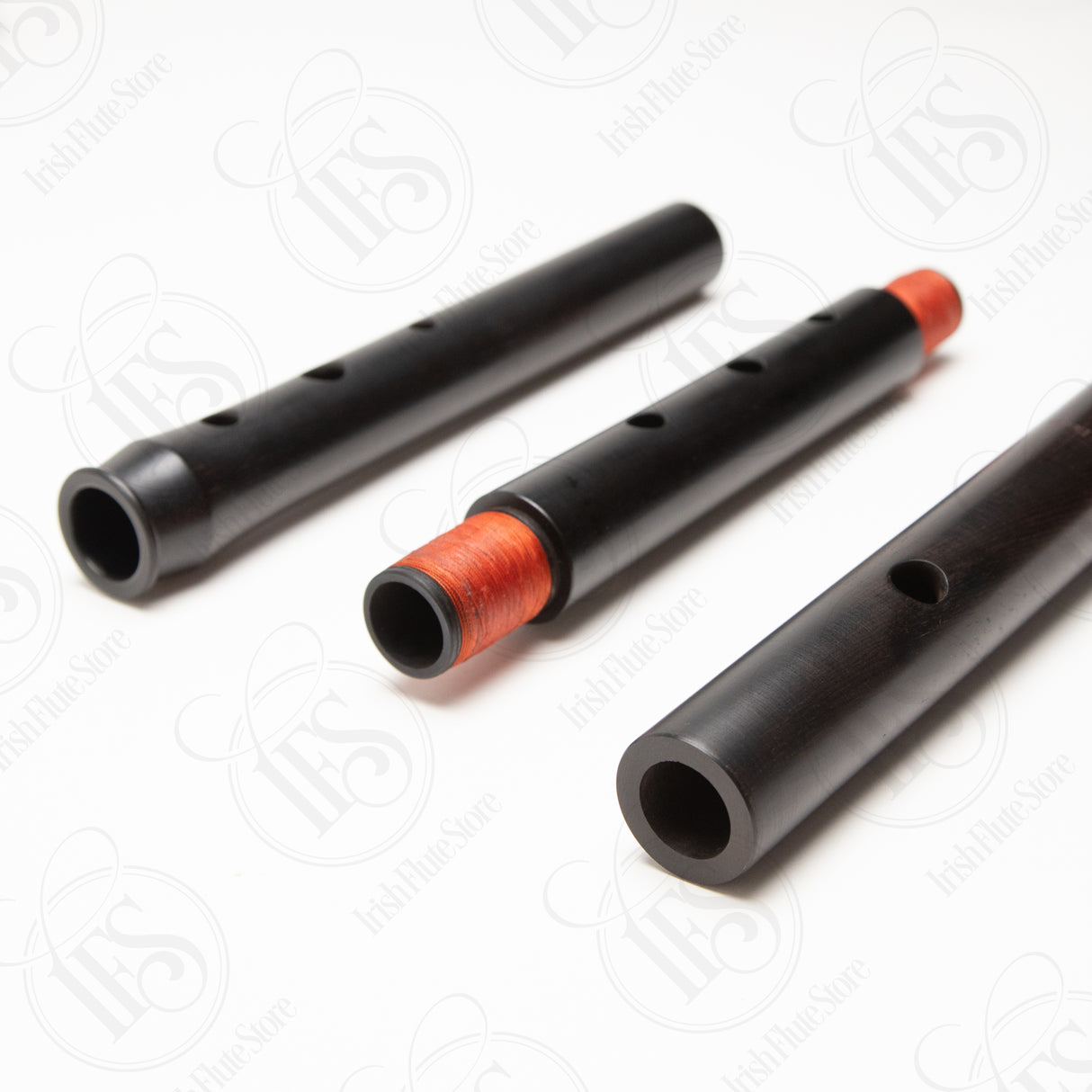 Casey Burns Blackwood Folk Flute, D