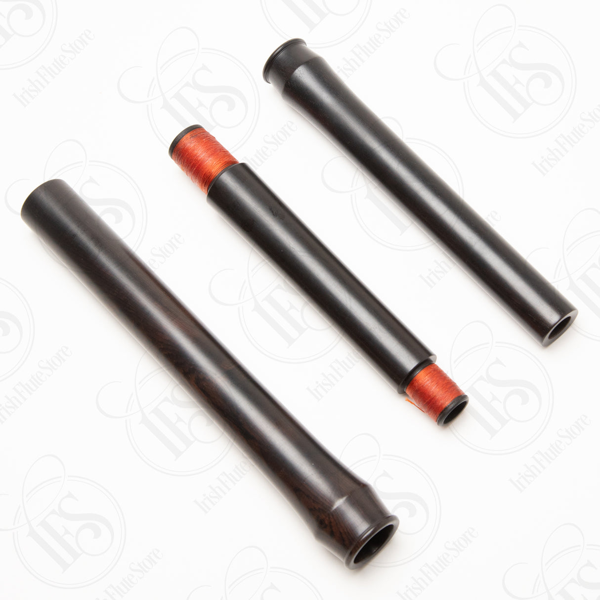 Casey Burns Blackwood Folk Flute, D