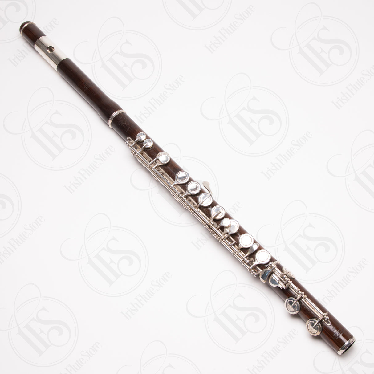 Rudall, Carte & Co. Cocus & Silver 1867 Model High Pitch