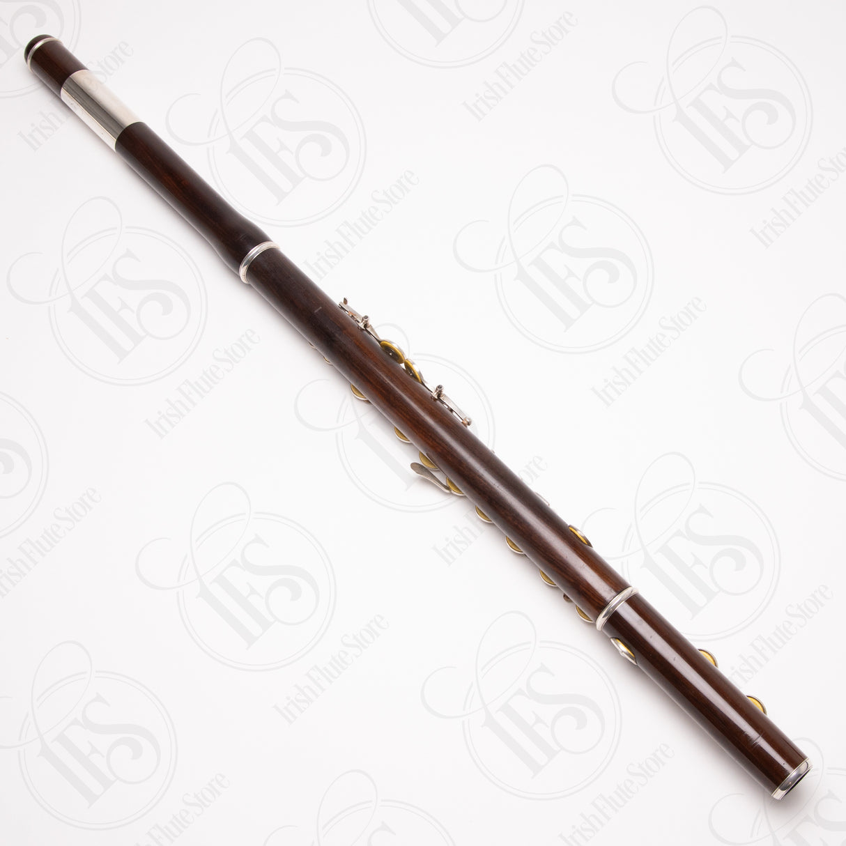 Rudall, Carte & Co. Cocus & Silver 1867 Model High Pitch