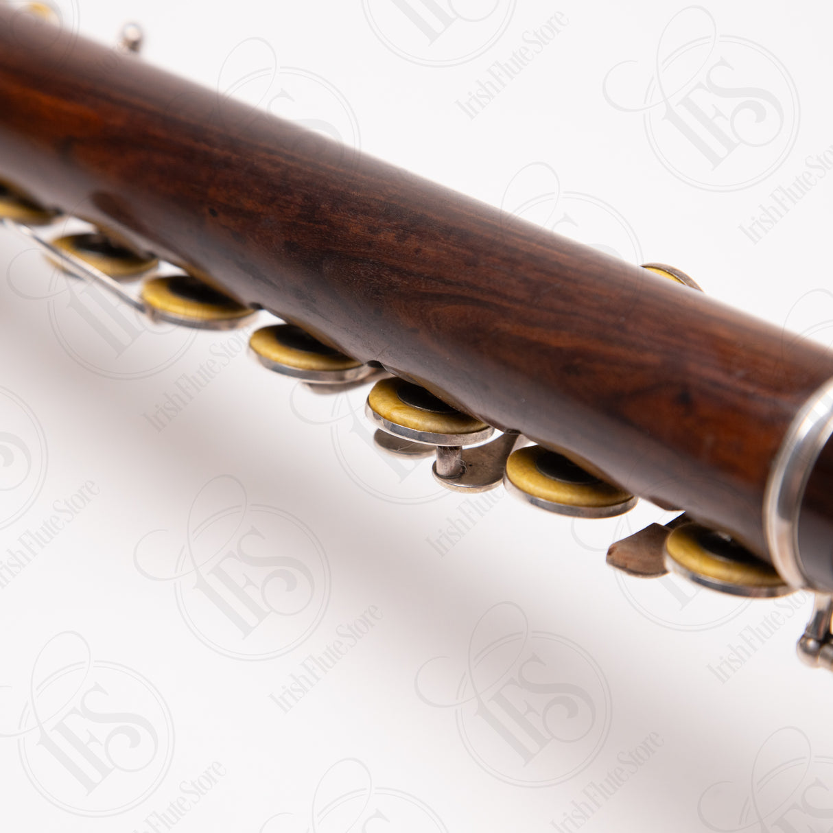 Rudall, Carte & Co. Cocus & Silver 1867 Model High Pitch