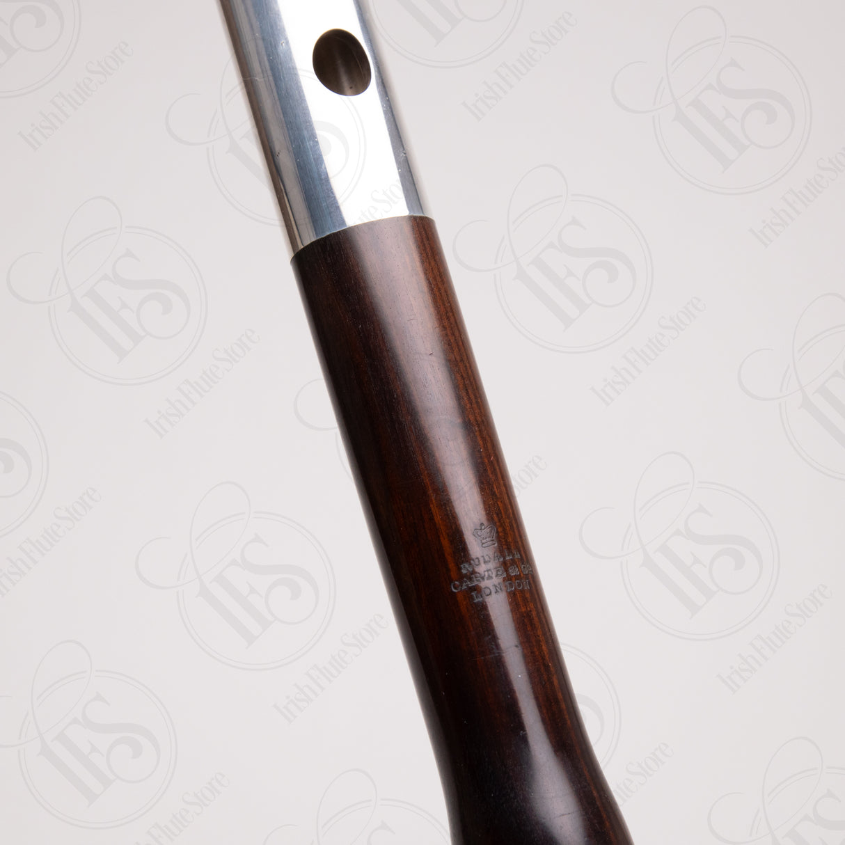 Rudall, Carte & Co. Cocus & Silver 1867 Model High Pitch