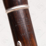 Rudall, Carte & Co. Cocus & Silver 1867 Model High Pitch