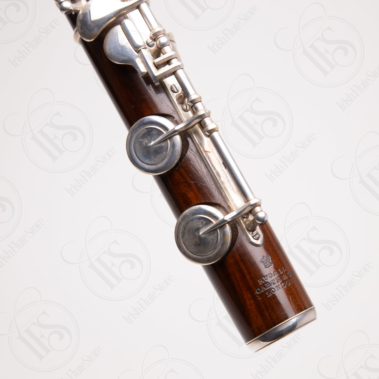 Rudall, Carte & Co. Cocus & Silver 1867 Model High Pitch