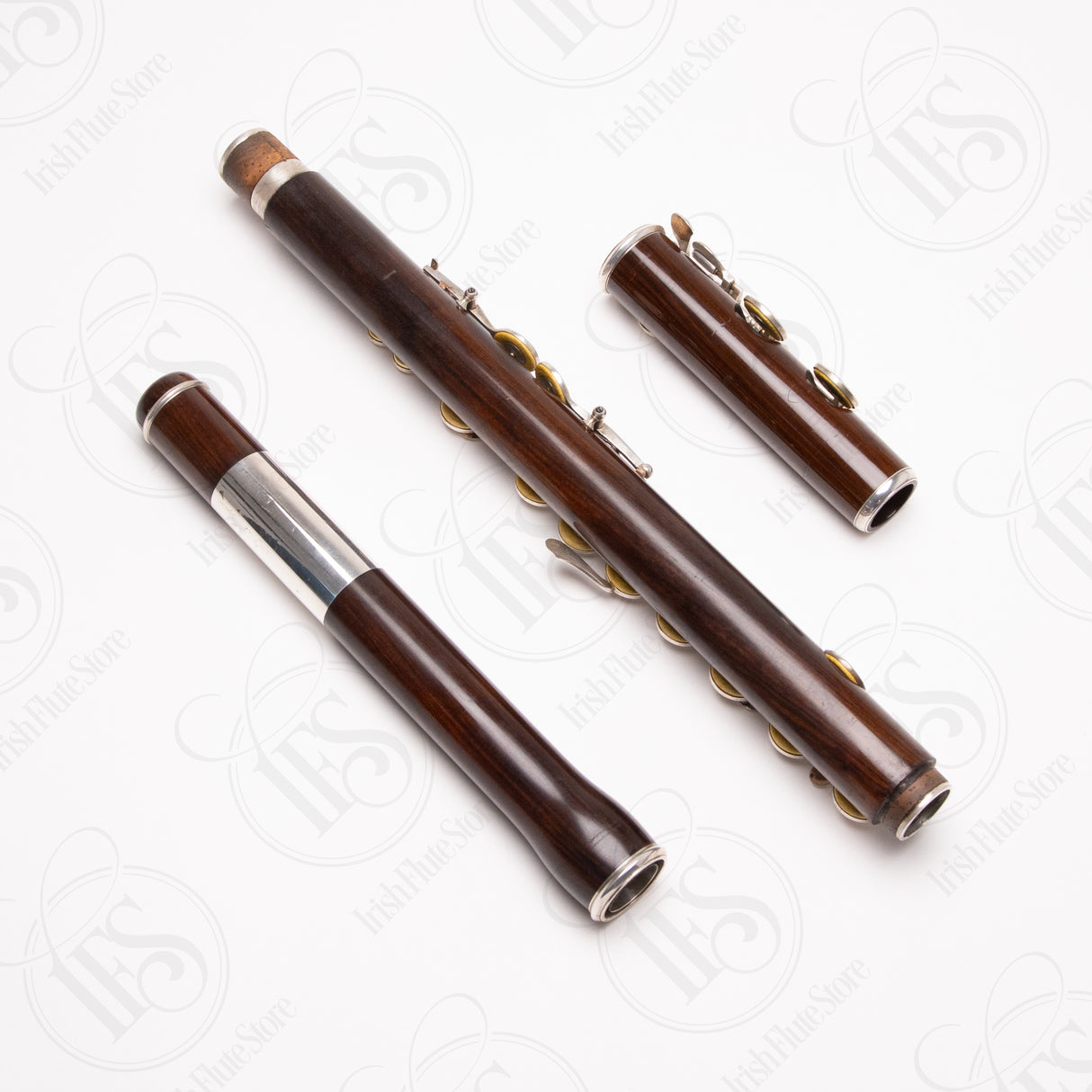 Rudall, Carte & Co. Cocus & Silver 1867 Model High Pitch