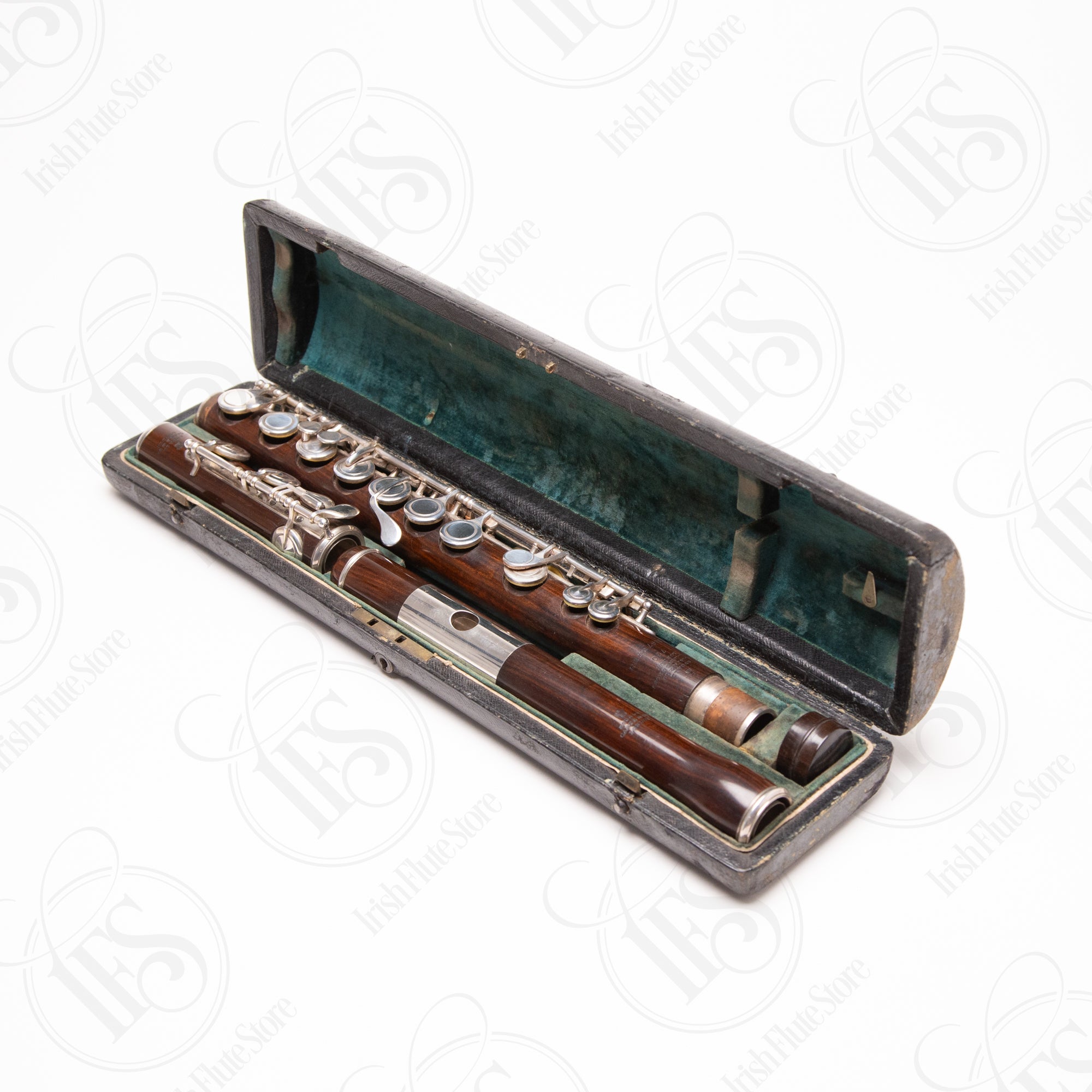 Rudall, Carte & Co. Cocus & Silver 1867 Model High Pitch – Irish