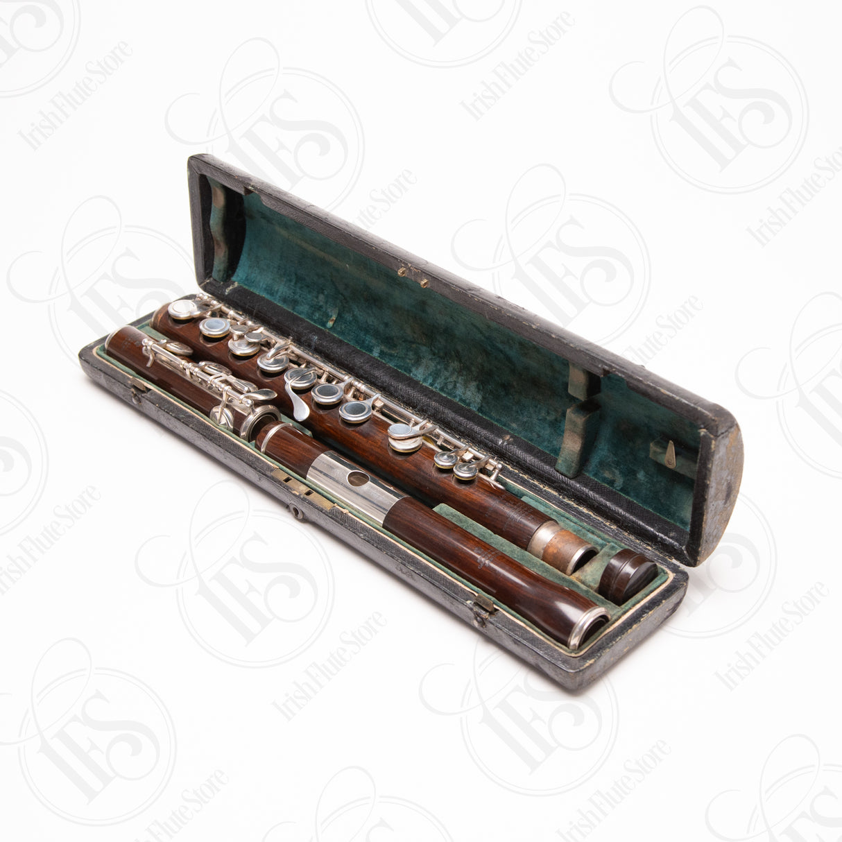 Rudall, Carte & Co. Cocus & Silver 1867 Model High Pitch