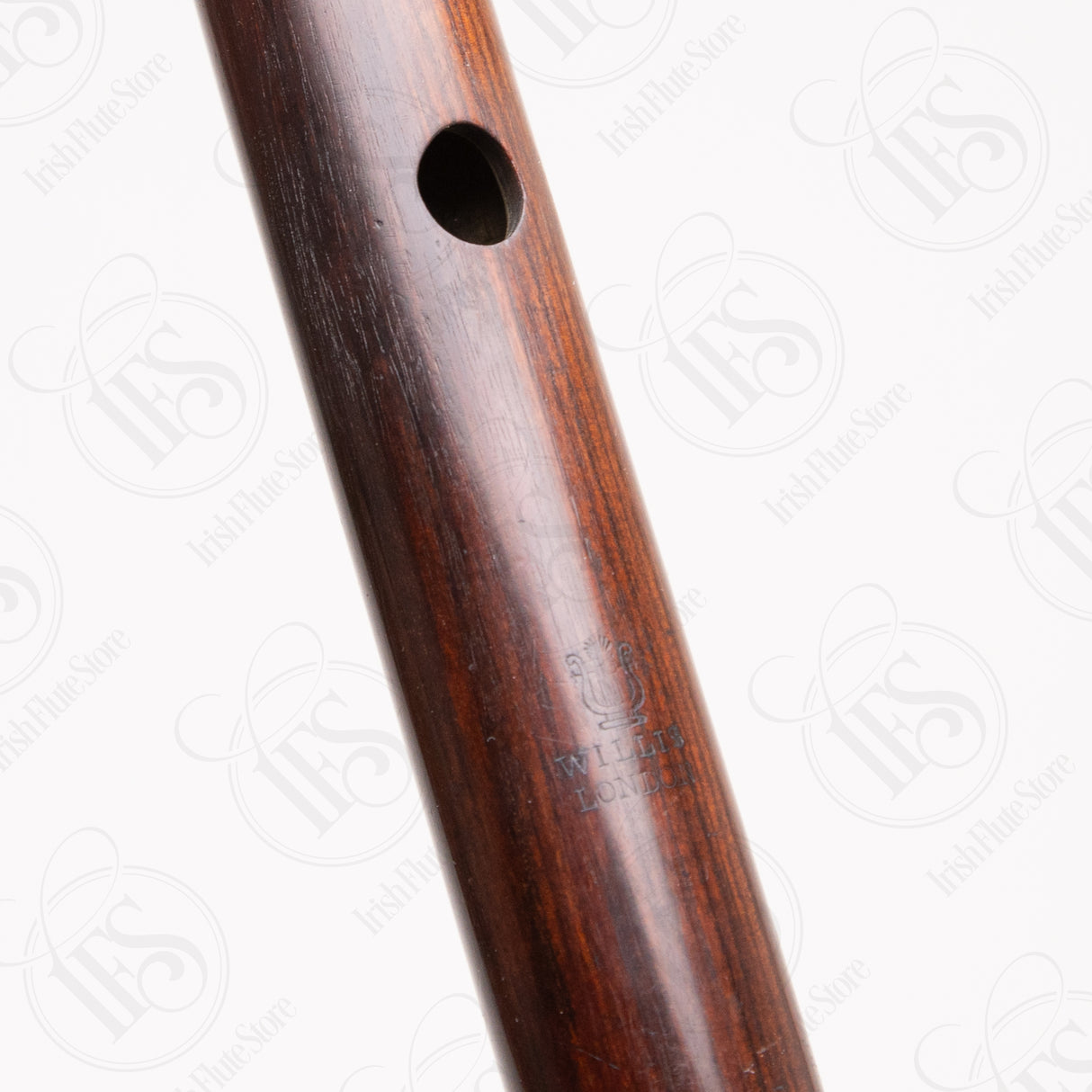 Willis Cocus & Silver 8-Key no. 1644